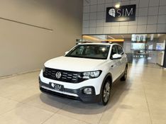 Volkswagen T-cross Comfortline 1.0 Tsi 2019/2020 SIM VEÍCULOS PORTO ALEGRE / Carros no Vale