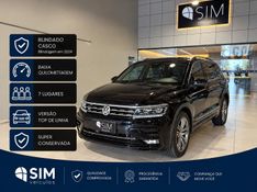 Volkswagen Tiguan Allspac Rline 350 Tsi 2.0 4×4 2018/2018 SIM VEÍCULOS PORTO ALEGRE / Carros no Vale