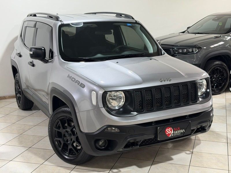 JEEP RENEGADE 2.0 16V MOAB 4X4 TURBO 2021/2021 SUL SERRA MOTORS CAXIAS DO SUL / Carros no Vale