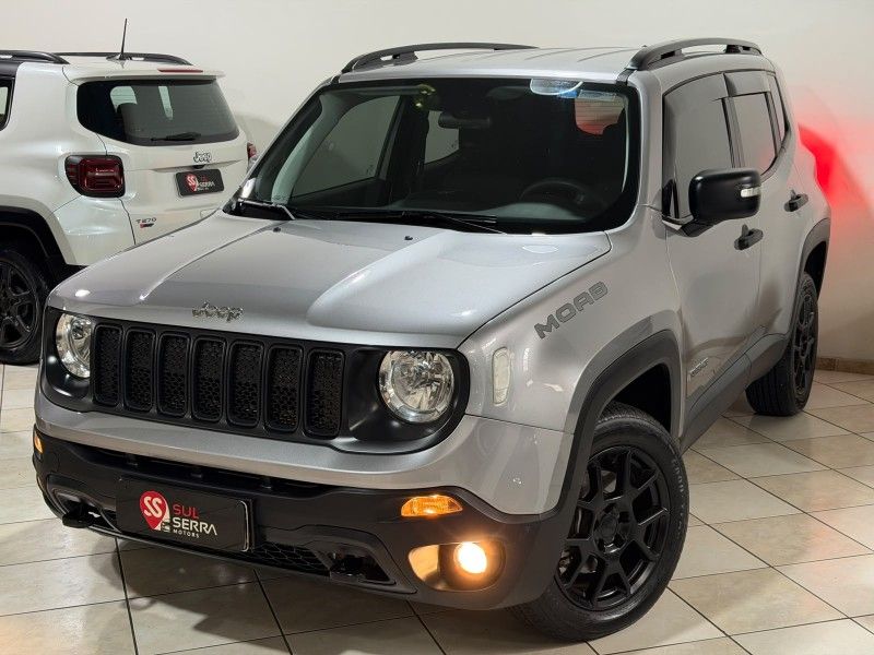 JEEP RENEGADE 2.0 16V MOAB 4X4 TURBO 2021/2021 SUL SERRA MOTORS CAXIAS DO SUL / Carros no Vale