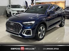 AUDI Q5 2.0 SPORTBACK S-LINE QUATTRO 2021/2022 GARCEZ VEÍCULOS BENTO GONÇALVES / Carros no Vale