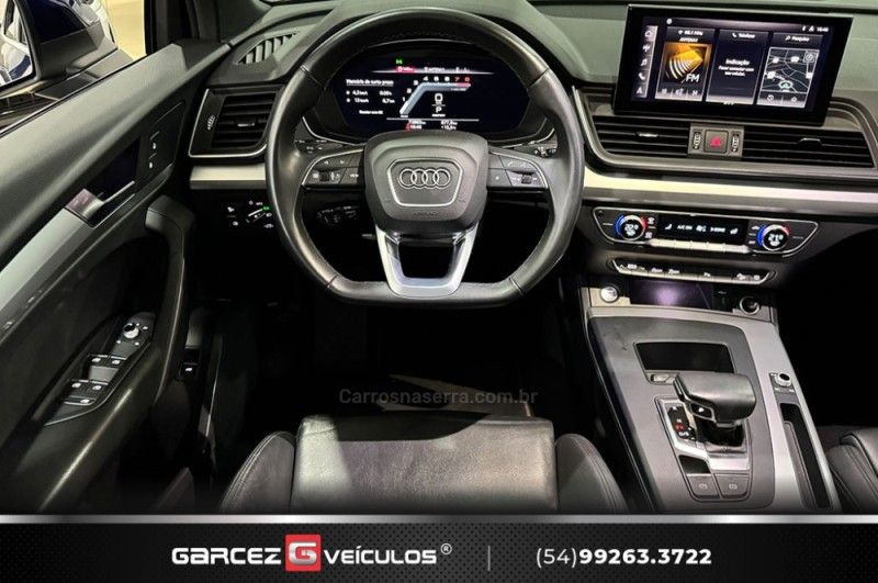 AUDI Q5 2.0 SPORTBACK S-LINE QUATTRO 2021/2022 GARCEZ VEÍCULOS BENTO GONÇALVES / Carros no Vale AUDI Q5 2.0 SPORTBACK S-LINE QUATTRO 2021/2022 GARCEZ VEÍCULOS BENTO GONÇALVES / Carros no Vale