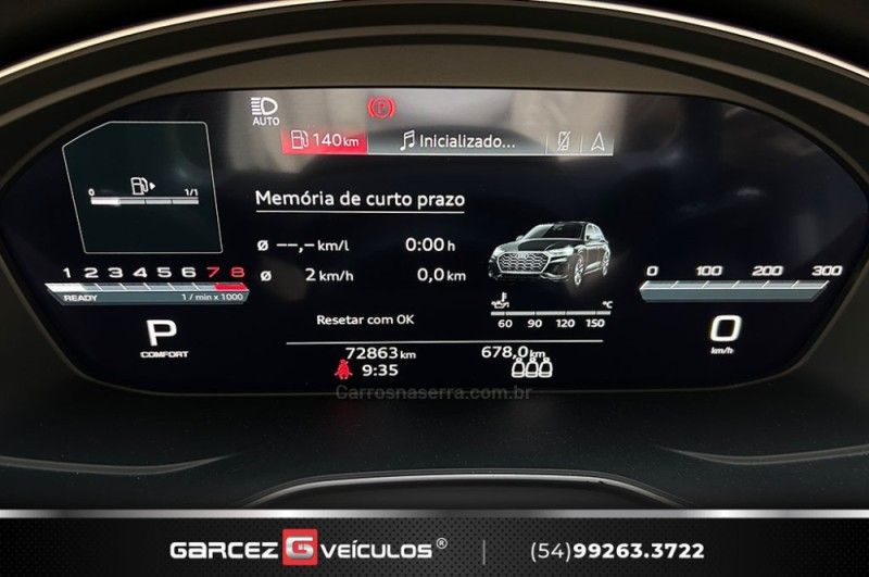 AUDI Q5 2.0 SPORTBACK S-LINE QUATTRO 2021/2022 GARCEZ VEÍCULOS BENTO GONÇALVES / Carros no Vale AUDI Q5 2.0 SPORTBACK S-LINE QUATTRO 2021/2022 GARCEZ VEÍCULOS BENTO GONÇALVES / Carros no Vale