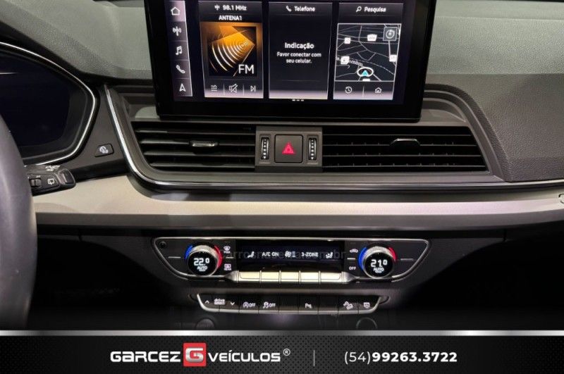 AUDI Q5 2.0 SPORTBACK S-LINE QUATTRO 2021/2022 GARCEZ VEÍCULOS BENTO GONÇALVES / Carros no Vale AUDI Q5 2.0 SPORTBACK S-LINE QUATTRO 2021/2022 GARCEZ VEÍCULOS BENTO GONÇALVES / Carros no Vale