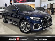 AUDI Q5 2.0 SPORTBACK S-LINE QUATTRO 2021/2022 GARCEZ VEÍCULOS BENTO GONÇALVES / Carros no Vale