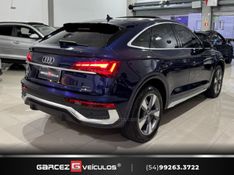 AUDI Q5 2.0 SPORTBACK S-LINE QUATTRO 2021/2022 GARCEZ VEÍCULOS BENTO GONÇALVES / Carros no Vale