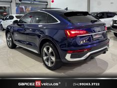 AUDI Q5 2.0 SPORTBACK S-LINE QUATTRO 2021/2022 GARCEZ VEÍCULOS BENTO GONÇALVES / Carros no Vale