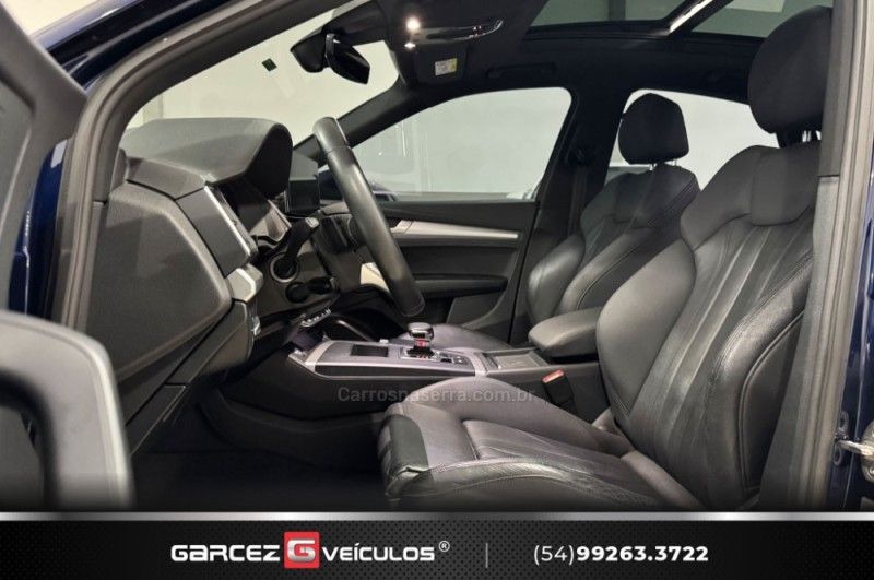 AUDI Q5 2.0 SPORTBACK S-LINE QUATTRO 2021/2022 GARCEZ VEÍCULOS BENTO GONÇALVES / Carros no Vale AUDI Q5 2.0 SPORTBACK S-LINE QUATTRO 2021/2022 GARCEZ VEÍCULOS BENTO GONÇALVES / Carros no Vale