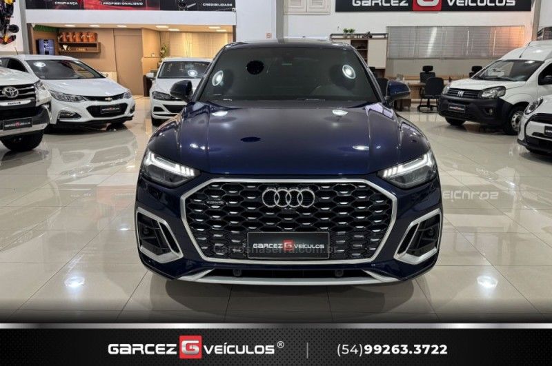 AUDI Q5 2.0 SPORTBACK S-LINE QUATTRO 2021/2022 GARCEZ VEÍCULOS BENTO GONÇALVES / Carros no Vale AUDI Q5 2.0 SPORTBACK S-LINE QUATTRO 2021/2022 GARCEZ VEÍCULOS BENTO GONÇALVES / Carros no Vale