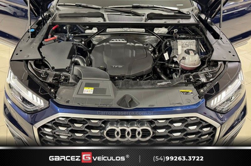 AUDI Q5 2.0 SPORTBACK S-LINE QUATTRO 2021/2022 GARCEZ VEÍCULOS BENTO GONÇALVES / Carros no Vale AUDI Q5 2.0 SPORTBACK S-LINE QUATTRO 2021/2022 GARCEZ VEÍCULOS BENTO GONÇALVES / Carros no Vale
