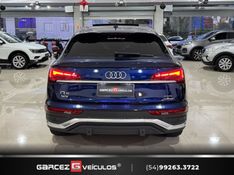 AUDI Q5 2.0 SPORTBACK S-LINE QUATTRO 2021/2022 GARCEZ VEÍCULOS BENTO GONÇALVES / Carros no Vale