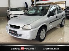 CHEVROLET CORSA 1.0 MPFI CLASSIC SEDAN 8V 2005/2005 GARCEZ VEÍCULOS BENTO GONÇALVES / Carros no Vale
