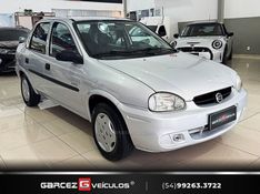 CHEVROLET CORSA 1.0 MPFI CLASSIC SEDAN 8V 2005/2005 GARCEZ VEÍCULOS BENTO GONÇALVES / Carros no Vale