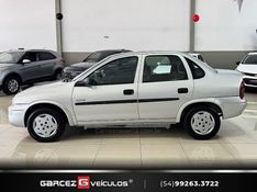 CHEVROLET CORSA 1.0 MPFI CLASSIC SEDAN 8V 2005/2005 GARCEZ VEÍCULOS BENTO GONÇALVES / Carros no Vale