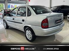 CHEVROLET CORSA 1.0 MPFI CLASSIC SEDAN 8V 2005/2005 GARCEZ VEÍCULOS BENTO GONÇALVES / Carros no Vale