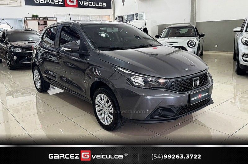 FIAT ARGO 1.0 FIREFLY DRIVE 2024/2025 GARCEZ VEÍCULOS BENTO GONÇALVES / Carros no Vale FIAT ARGO 1.0 FIREFLY DRIVE 2024/2025 GARCEZ VEÍCULOS BENTO GONÇALVES / Carros no Vale