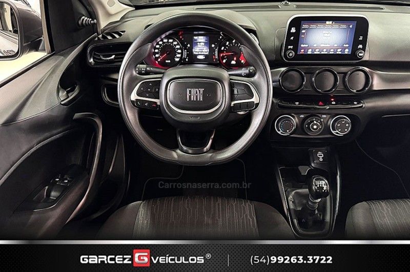 FIAT ARGO 1.0 FIREFLY DRIVE 2024/2025 GARCEZ VEÍCULOS BENTO GONÇALVES / Carros no Vale FIAT ARGO 1.0 FIREFLY DRIVE 2024/2025 GARCEZ VEÍCULOS BENTO GONÇALVES / Carros no Vale