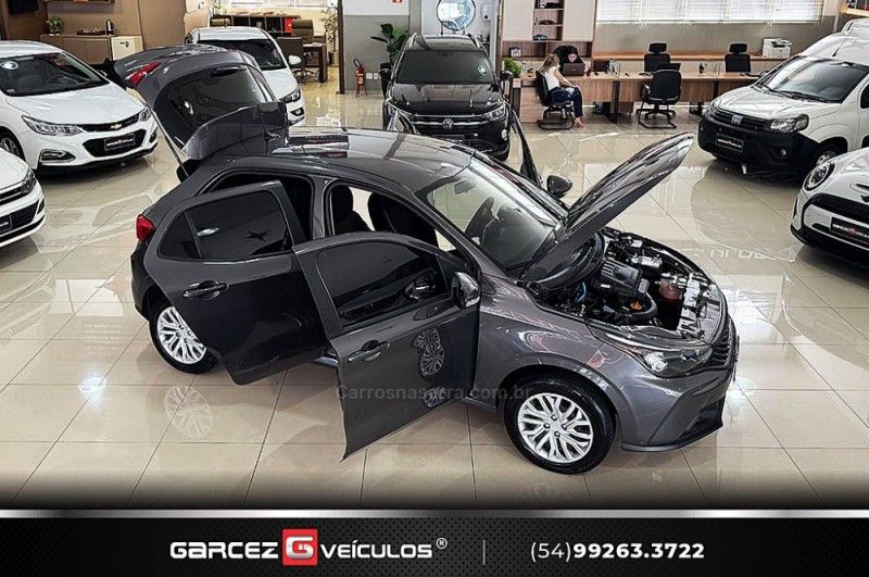 FIAT ARGO 1.0 FIREFLY DRIVE 2024/2025 GARCEZ VEÍCULOS BENTO GONÇALVES / Carros no Vale FIAT ARGO 1.0 FIREFLY DRIVE 2024/2025 GARCEZ VEÍCULOS BENTO GONÇALVES / Carros no Vale