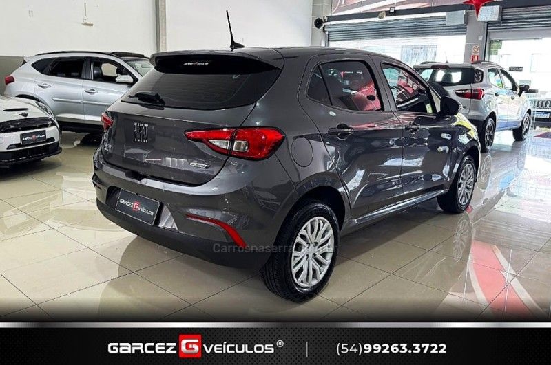 FIAT ARGO 1.0 FIREFLY DRIVE 2024/2025 GARCEZ VEÍCULOS BENTO GONÇALVES / Carros no Vale FIAT ARGO 1.0 FIREFLY DRIVE 2024/2025 GARCEZ VEÍCULOS BENTO GONÇALVES / Carros no Vale