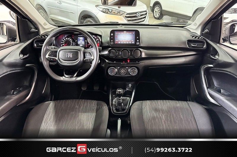 FIAT ARGO 1.0 FIREFLY DRIVE 2024/2025 GARCEZ VEÍCULOS BENTO GONÇALVES / Carros no Vale FIAT ARGO 1.0 FIREFLY DRIVE 2024/2025 GARCEZ VEÍCULOS BENTO GONÇALVES / Carros no Vale