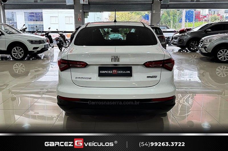 FIAT CRONOS 1.3 PRECISION 8V GASOLINA 2024/2025 GARCEZ VEÍCULOS BENTO GONÇALVES / Carros no Vale FIAT CRONOS 1.3 PRECISION 8V GASOLINA 2024/2025 GARCEZ VEÍCULOS BENTO GONÇALVES / Carros no Vale