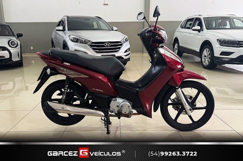 Honda Motos BIZ 125 EX 2012/2012 GARCEZ VEÍCULOS BENTO GONÇALVES / Carros no Vale