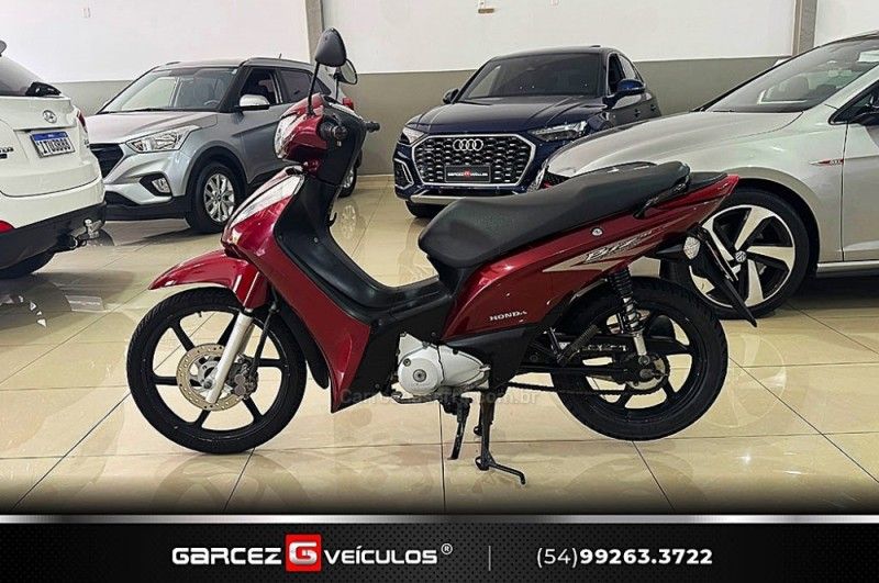Honda Motos BIZ 125 EX 2012/2012 GARCEZ VEÍCULOS BENTO GONÇALVES / Carros no Vale