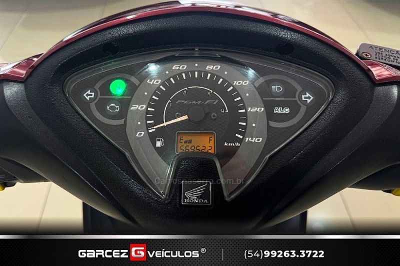 Honda Motos BIZ 125 EX 2012/2012 GARCEZ VEÍCULOS BENTO GONÇALVES / Carros no Vale