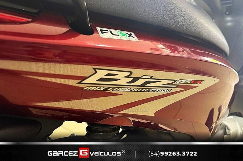 Honda Motos BIZ 125 EX 2012/2012 GARCEZ VEÍCULOS BENTO GONÇALVES / Carros no Vale