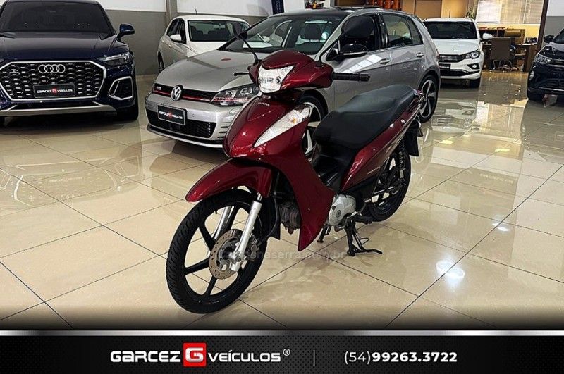 Honda Motos BIZ 125 EX 2012/2012 GARCEZ VEÍCULOS BENTO GONÇALVES / Carros no Vale