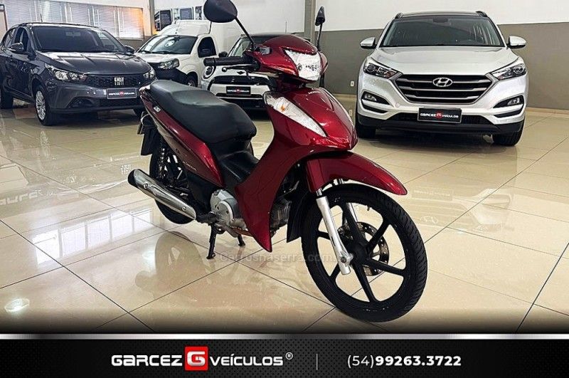 Honda Motos BIZ 125 EX 2012/2012 GARCEZ VEÍCULOS BENTO GONÇALVES / Carros no Vale