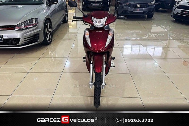 Honda Motos BIZ 125 EX 2012/2012 GARCEZ VEÍCULOS BENTO GONÇALVES / Carros no Vale