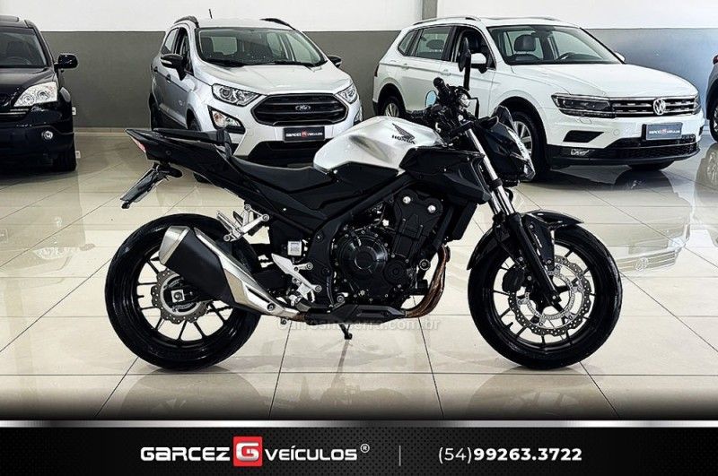 Honda Motos CB 500F ABS 2020/2020 GARCEZ VEÍCULOS BENTO GONÇALVES / Carros no Vale