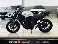 Honda Motos CB 500F ABS 2020/2020 GARCEZ VEÍCULOS BENTO GONÇALVES / Carros no Vale