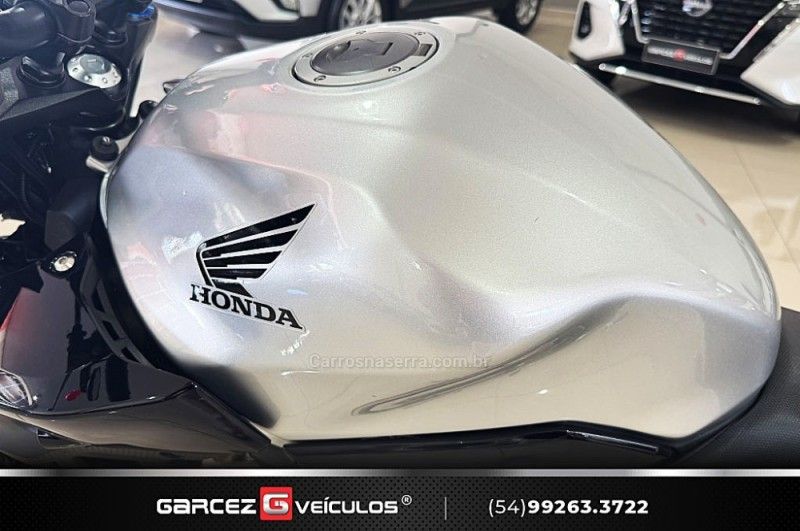 Honda Motos CB 500F ABS 2020/2020 GARCEZ VEÍCULOS BENTO GONÇALVES / Carros no Vale
