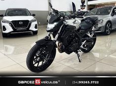 Honda Motos CB 500F ABS 2020/2020 GARCEZ VEÍCULOS BENTO GONÇALVES / Carros no Vale