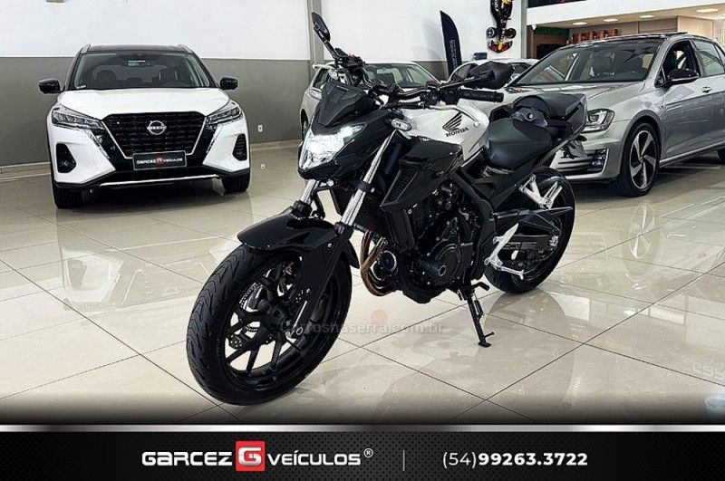 Honda Motos CB 500F ABS 2020/2020 GARCEZ VEÍCULOS BENTO GONÇALVES / Carros no Vale