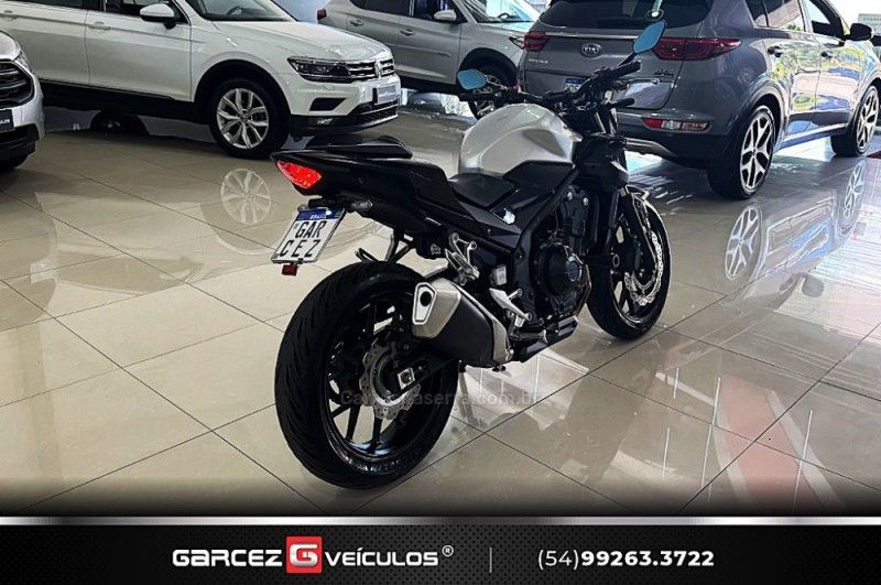 Honda Motos CB 500F ABS 2020/2020 GARCEZ VEÍCULOS BENTO GONÇALVES / Carros no Vale