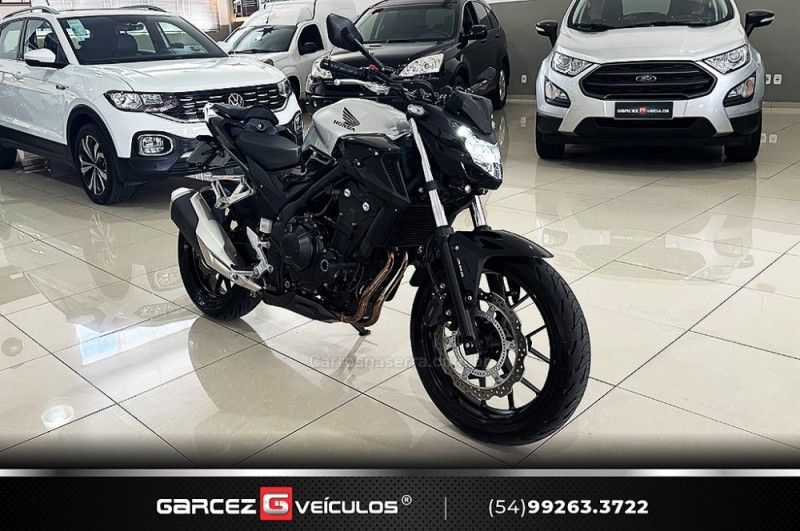 Honda Motos CB 500F ABS 2020/2020 GARCEZ VEÍCULOS BENTO GONÇALVES / Carros no Vale