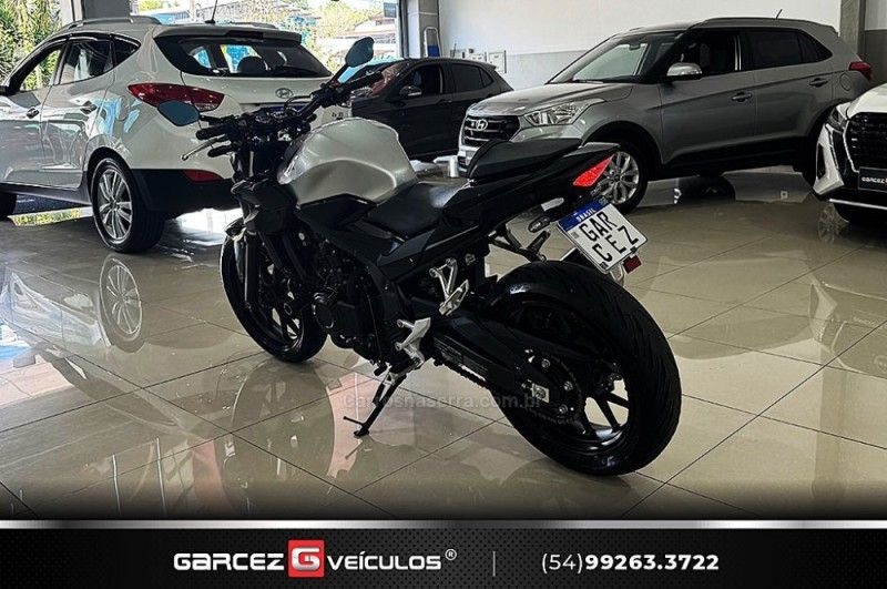 Honda Motos CB 500F ABS 2020/2020 GARCEZ VEÍCULOS BENTO GONÇALVES / Carros no Vale
