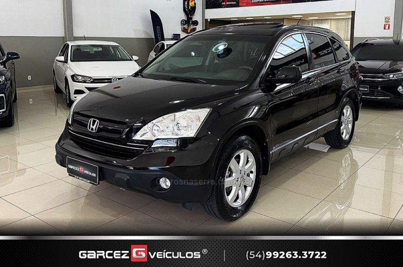 HONDA CRV 2.0 EXL 4X4 16V 2009/2009 GARCEZ VEÍCULOS BENTO GONÇALVES / Carros no Vale HONDA CRV 2.0 EXL 4X4 16V 2009/2009 GARCEZ VEÍCULOS BENTO GONÇALVES / Carros no Vale