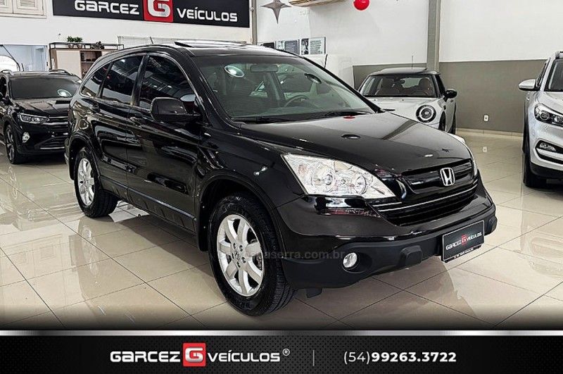 HONDA CRV 2.0 EXL 4X4 16V 2009/2009 GARCEZ VEÍCULOS BENTO GONÇALVES / Carros no Vale HONDA CRV 2.0 EXL 4X4 16V 2009/2009 GARCEZ VEÍCULOS BENTO GONÇALVES / Carros no Vale