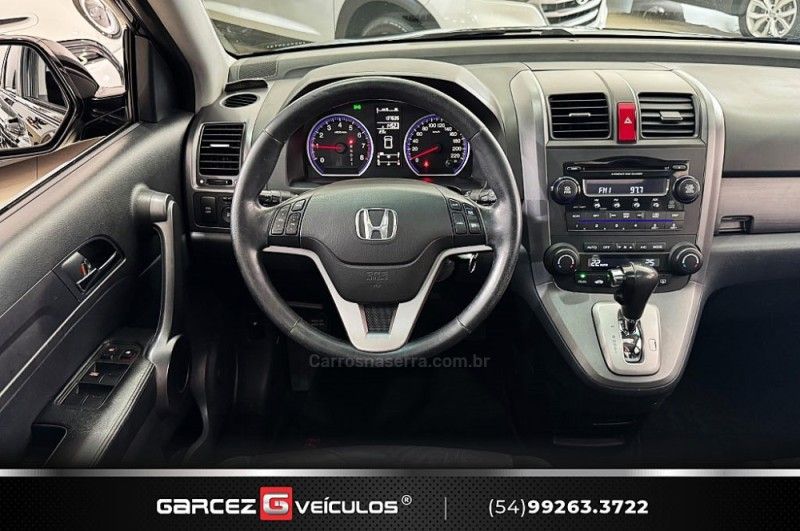 HONDA CRV 2.0 EXL 4X4 16V 2009/2009 GARCEZ VEÍCULOS BENTO GONÇALVES / Carros no Vale HONDA CRV 2.0 EXL 4X4 16V 2009/2009 GARCEZ VEÍCULOS BENTO GONÇALVES / Carros no Vale