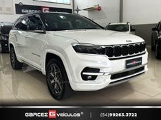 JEEP COMMANDER 2.0 OVERLAND TD380 4X4 TURBO 2021/2022 GARCEZ VEÍCULOS BENTO GONÇALVES / Carros no Vale