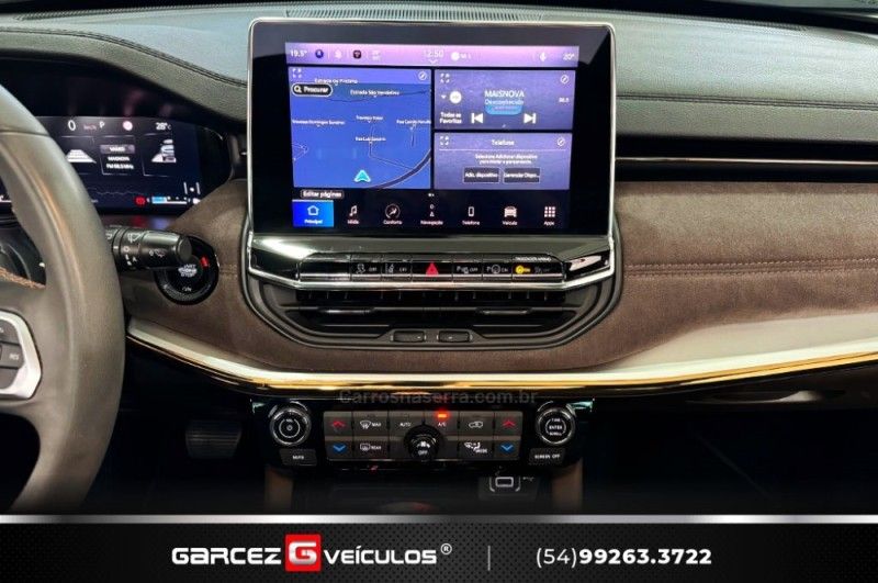JEEP COMMANDER 2.0 OVERLAND TD380 4X4 TURBO 2021/2022 GARCEZ VEÍCULOS BENTO GONÇALVES / Carros no Vale