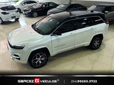 JEEP COMMANDER 2.0 OVERLAND TD380 4X4 TURBO 2021/2022 GARCEZ VEÍCULOS BENTO GONÇALVES / Carros no Vale