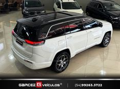 JEEP COMMANDER 2.0 OVERLAND TD380 4X4 TURBO 2021/2022 GARCEZ VEÍCULOS BENTO GONÇALVES / Carros no Vale