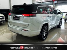 JEEP COMMANDER 2.0 OVERLAND TD380 4X4 TURBO 2021/2022 GARCEZ VEÍCULOS BENTO GONÇALVES / Carros no Vale