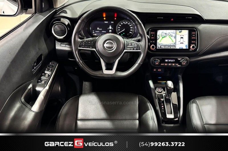 NISSAN KICKS 1.6 EXCLUSIVE 16V 2022/2023 GARCEZ VEÍCULOS BENTO GONÇALVES / Carros no Vale
