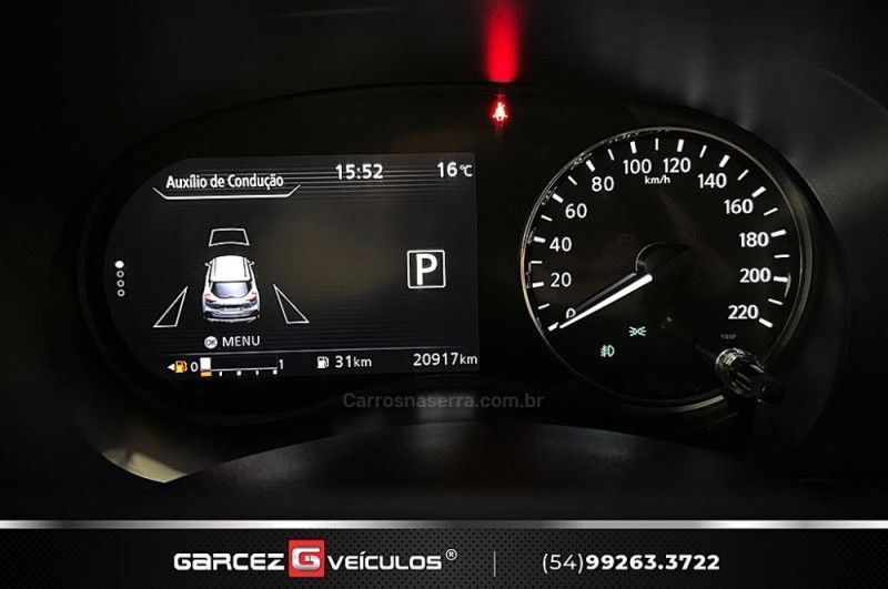 NISSAN KICKS 1.6 EXCLUSIVE 16V 2022/2023 GARCEZ VEÍCULOS BENTO GONÇALVES / Carros no Vale